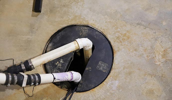 sump pump repair services